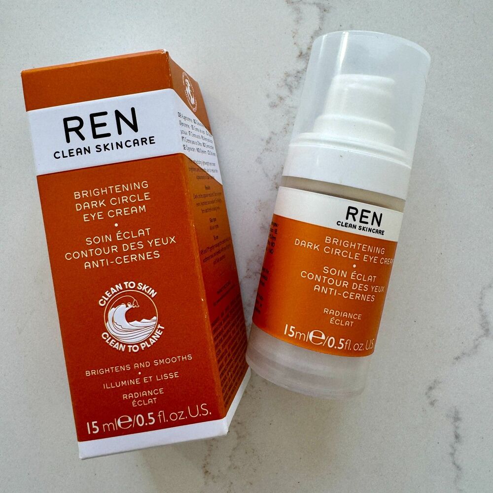 NEW REN Radiance Brightening Dark Circle Eye Cream